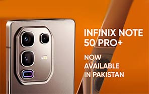 Infinix Note 50 Pro Plus Arrives in Pakistan with 144Hz Screen & 100X Periscope Zoom