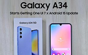 Samsung Galaxy A34 Starts Receiving Stable One UI 7 x Android 15 Update 