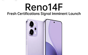 Oppo Reno 14F 5G Nears Global Launch as Multiple Certifications Appear on the Web