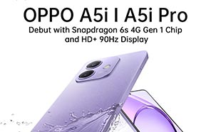 Oppo A5i & A5i Pro Debut with HD+ 90Hz Display and Snapdragon 6s 4G Gen 1 Chip