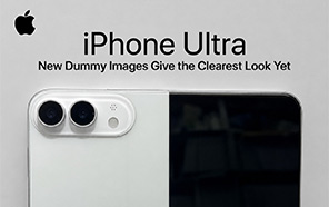 Apple iPhone Ultra New Dummy Images Leak, Offering the Best Look Yet at the Design 