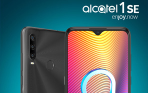 Alcatel 1 SE (2020) Launches in Pakistan; Triple-Camera and a 4,000 mAh Battery 