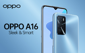 OPPO A16's Key Specifications and New Press Renders Featured in a Credible Fresh Leak 