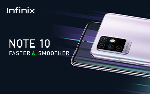 Infinix Note 10 Launched in Pakistan; High-performance Chip, Fast-Charging, and 1080P Display 