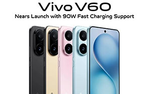 Vivo V60 May Launch Soon with 90W Fast Charging, TUV Listing Confirms
