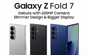 Samsung Galaxy Z Fold 7 is Here with 200MP Camera, 8.9mm Build & Snapdragon 8 Elite