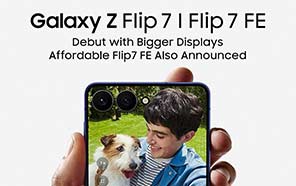 Samsung Galaxy Z Flip 7 & Flip 7 FE Go Official, Powered by One UI 8 and Exynos Chips
