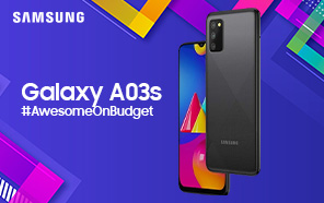 Samsung Galaxy A03s Pricing and Color Options Leaked Ahead of the Upcoming Launch 