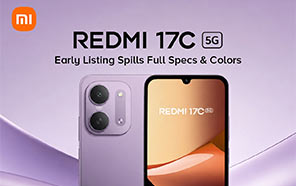 Xiaomi Redmi 17C 5G Appears in Early Retail Listing with Full Specs and Colors 