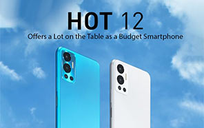 Infinix Hot 12 is a Budget-delight, with Helio G85 Chip, 90Hz Refresh, and 6000mAh Cell 