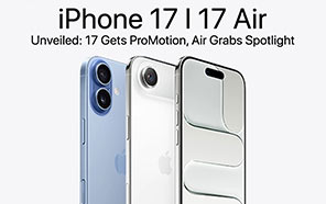 iPhone 17 Debuts with 120Hz ProMotion; Ultra-Thin 5.6mm iPhone Air Steals the Show