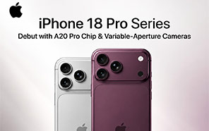 Apple iPhone 18 Pro & Pro Max Arrive with 2nm Silicon & Variable Aperture Camera