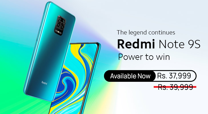 Xiaomi Redmi Note 9S Price in Pakistan Reduced by Rs 2,000; Now