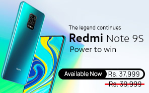 Xiaomi Redmi Note 9S Price in Pakistan Reduced by Rs 2,000; Now Available at a New Price of Rs 37,999 