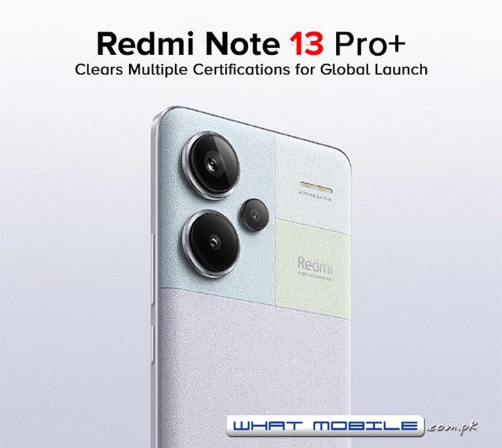 Xiaomi Redmi Note 13 Pro+ Spotted on BIS; Global Debut On the