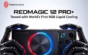 ZTE Nubia RedMagic 12 Pro Plus to Offer Worldâ€™s First RGB Liquid Cooling