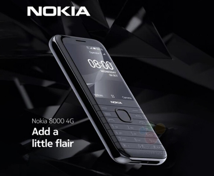 The Nokia 6300 and Nokia 8000 are making a comeback; new 4G models to debut  in a few weeks -  News