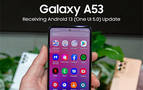 Samsung Galaxy A53 Prompted with Android 13 x One UI 5.0 Update; Take a Look 