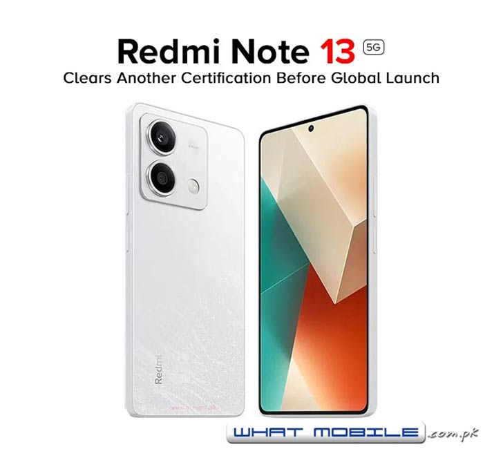 Xiaomi Redmi Note 13 5G Clears Another Certification Before Global  Deployment - WhatMobile news