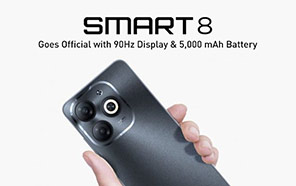 Infinix Smart 8 is Spearheaded with 90Hz LCD & Dynamic Status Bar — Launched Overseas 