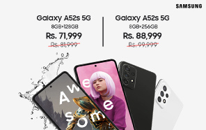 Samsung Galaxy A52s 5G Price in Pakistan Dropped; Save Up to Rs 10,000 on Both Variants 