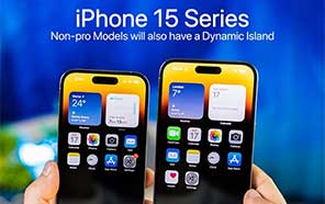 Apple iPhone 15 Series Might Bring Dynamic Island to Non-Pro iPhones as Well; Leak Reports  
