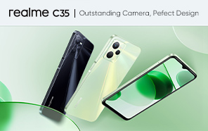 Realme C35 Goes Official with a Gorgeous Design and 1080P Display 
