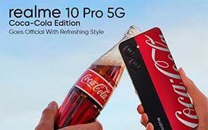 Realme 10 Pro Coca-Cola Edition Freshens the Lineup; Launched with Delux Packaging & Coke-themed UI 
