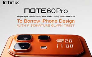Infinix Note 60 Pro to Borrow iPhone Design and an Exclusive Nothing Phone (3) Feature