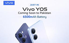 Vivo Y05 Could Launch in Pakistan Soon with 120Hz Screen, 6500mAh cell & IP65 Rating