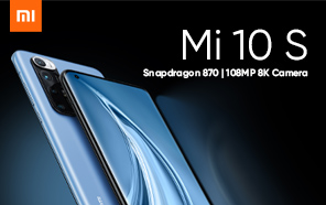 Xiaomi Mi 10S Unveiled with Snapdragon 870, High-end 108MP Camera, and a 90Hz Screen 
