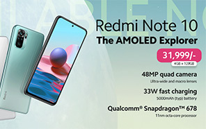 Xiaomi Redmi Note 10 and Redmi Note 10 Pro Unveiled in Pakistan; AMOLED Screens & Performance-focused Chips 