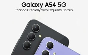Samsung Galaxy A54 5G Teased with Exquisite Details; Product Page & Launch Date are now Official    