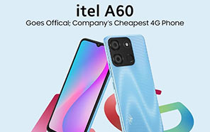 iTel A60 Goes Official with 6.6-inch Display; Company's Cheapest 4G Smartphone 