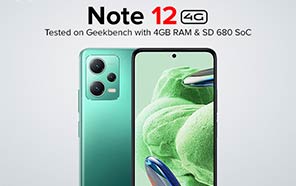 Xiaomi Redmi Note 12 4G Tested on Geekbench; The File Shows 4GB RAM & Snapdragon 680 SoC 