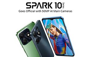 Tecno Spark 10 Series Announced via Press Release; Put Selfies in Focus with Spark 10, 10 5G, & 10C 