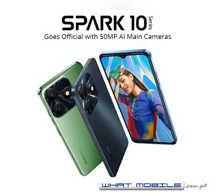 Tecno Spark 10 Series Announced via Press Release; Put Selfies in Focus  with Spark 10, 10 5G, & 10C - WhatMobile news