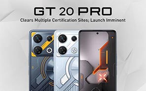 Infinix GT 20 Pro Secures Another Certification Hinting at an Imminent Launch 