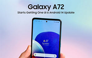 Samsung Galaxy A72 Receives One UI 6 x Android 14 Update; Enhances User Experience 