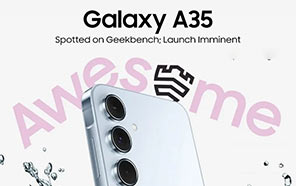 Samsung Galaxy A35 listed on Geekbench with Performance Scores and SoC Details 