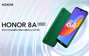 Honor 8A 2020 Goes for Pre-order in the U.K., Simply a Rebranded Honor 8A Pro 