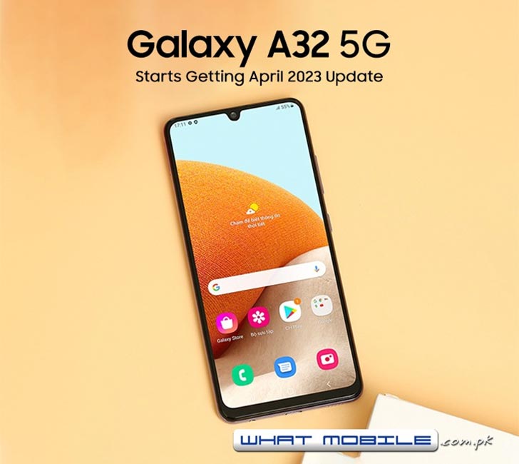 Samsung Galaxy A32 5G Pinged with Latest April Patch 2023; Updates