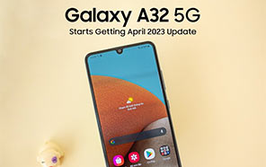 Samsung Galaxy A32 5G Pinged with Latest April Patch 2023; Updates Security and Fixes Bugs  