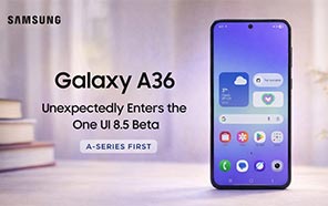 Samsung Galaxy A36 Unexpectedly Enters the One UI 8.5 Beta Program 