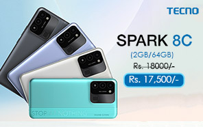 Tecno Spark 8C Price in Pakistan Reduced to Rs. 17,499; the Entry-level Phone is Cheaper Now