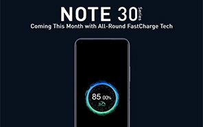 Infinix Note 30 Lineup to Harness All-Round Fast Charging Tech 260W & 110W  