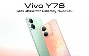 Vivo Y78 Debuts with Dimensity 7020 Chip, 120Hz Flat LCD, and 5000mAh Battery 