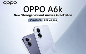 Oppo A6k New RAM Variant and Color Hits Pakistani Stores at a Lower Price
