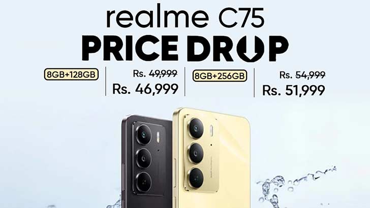 Realme C75 Smartphone