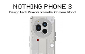 Nothing Phone (3) Design Leak Reveals no Glyph Interface & Smaller Camera Island